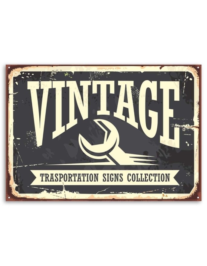 Vintage signboard - Canvas prints for kitchen | FEEBY