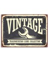 Vintage signboard - Canvas prints for kitchen | FEEBY