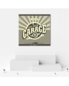 Garage repair - Retro style painting | FEEBY