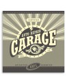 Garage repair - Retro style painting | FEEBY
