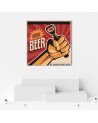 More beer - Canvas prints for bar, garage | FEEBY