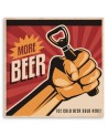 More beer - Canvas prints for bar, garage | FEEBY