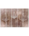 Chandeliers - Modern Canvas painting for the living room | FEEBY