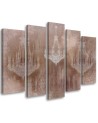 Chandeliers - Modern Canvas painting for the living room | FEEBY