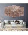 Chandeliers - Modern Canvas painting for the living room | FEEBY