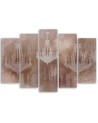 Chandeliers - Modern Canvas painting for the living room | FEEBY