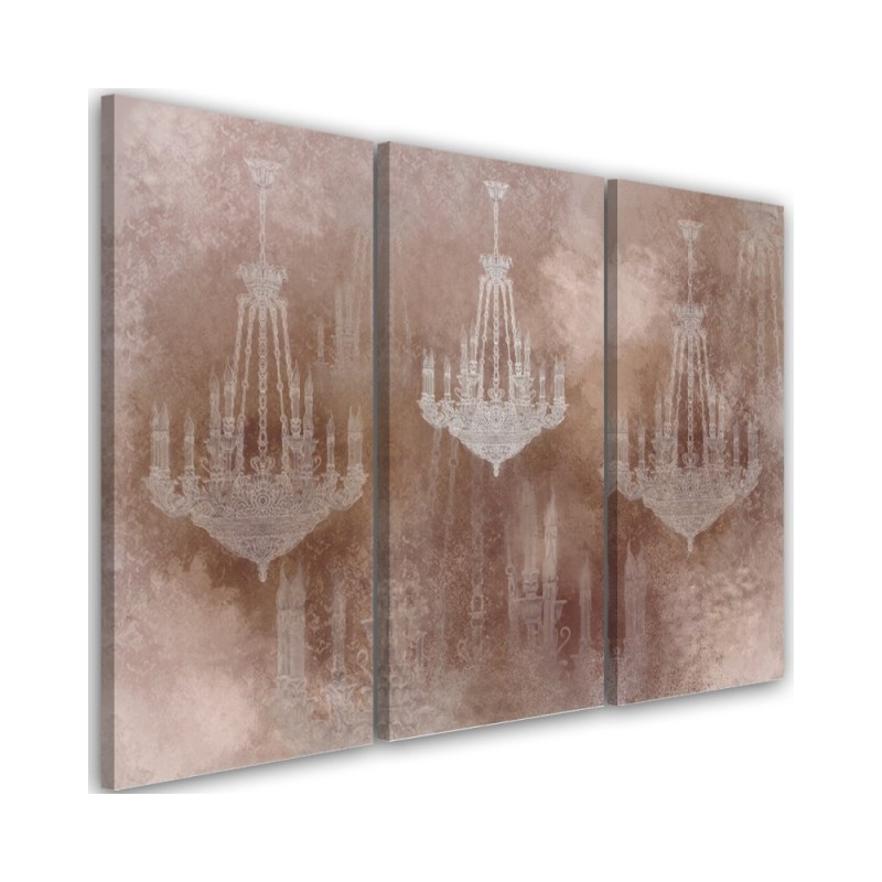 Chandeliers - Bedroom painting | FEEBY