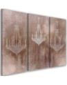 Chandeliers - Bedroom painting | FEEBY