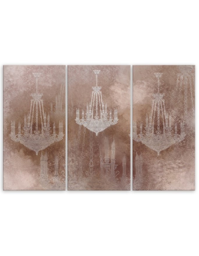 Chandeliers - Bedroom painting | FEEBY