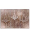Chandeliers - Bedroom painting | FEEBY