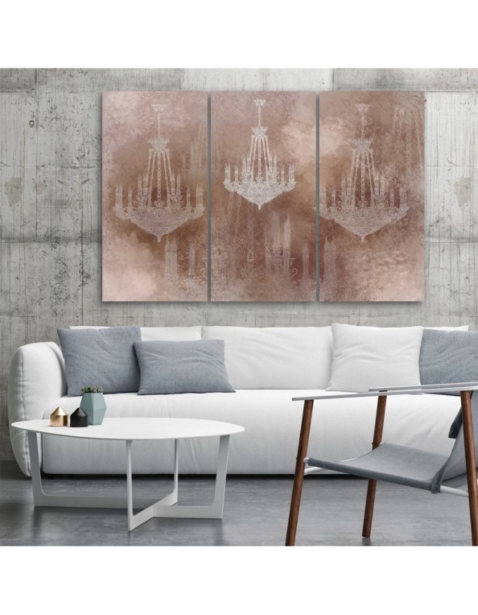Chandeliers - Bedroom painting | FEEBY