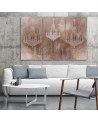Chandeliers - Bedroom painting | FEEBY