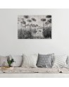 Birds in a pond - Modern Canvas painting for the bedroom | FEEBY
