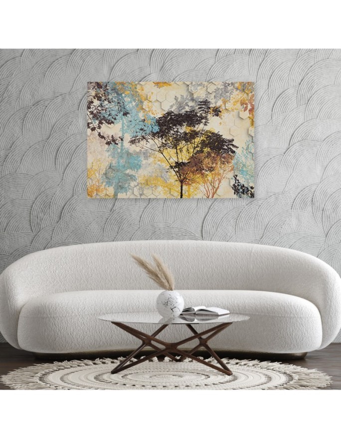 Canvas prints for living room - Autumn trees | FEEBY