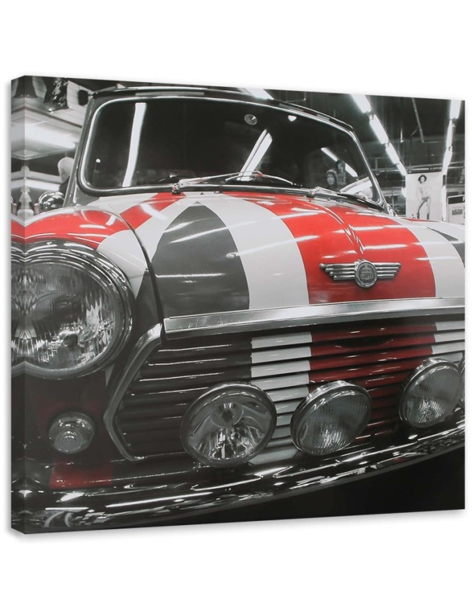 Canvas print Old car with...
