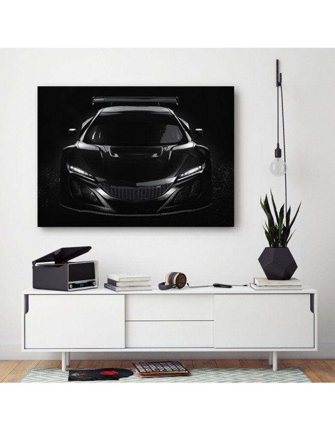 Pictures on Canvas with Cars - Acura NSX | FEEBY