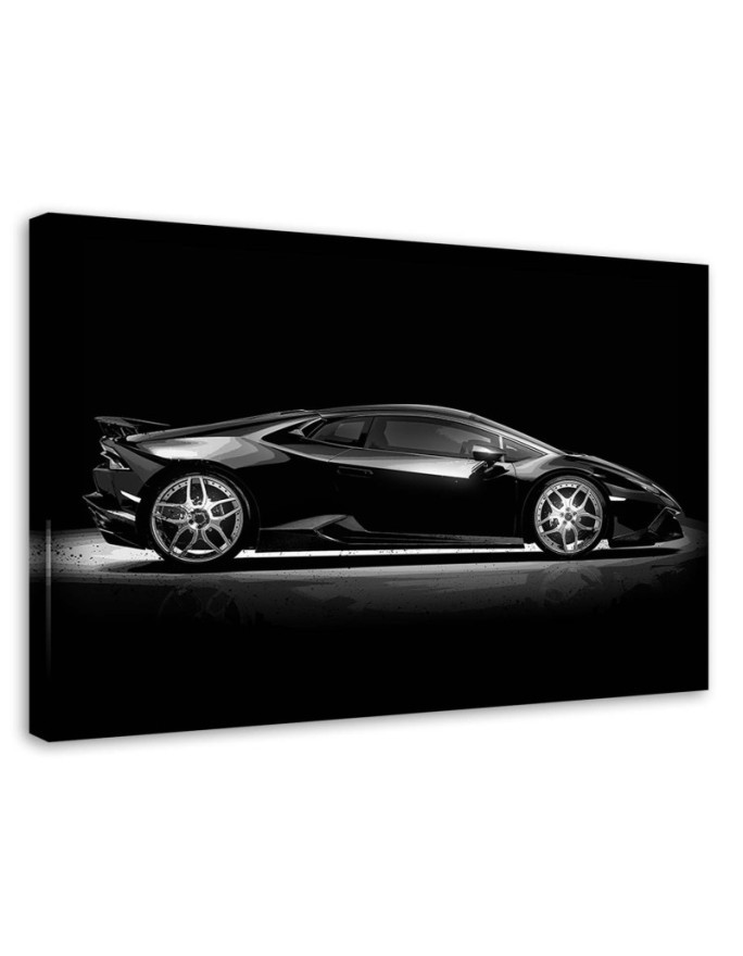 Automotive Canvas prints - Lamborghini Huracan EVO | FEEBY
