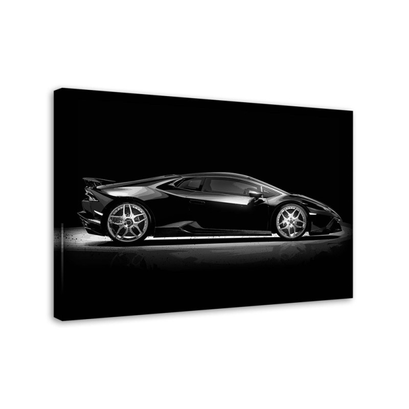 Automotive Canvas prints - Lamborghini Huracan EVO | FEEBY
