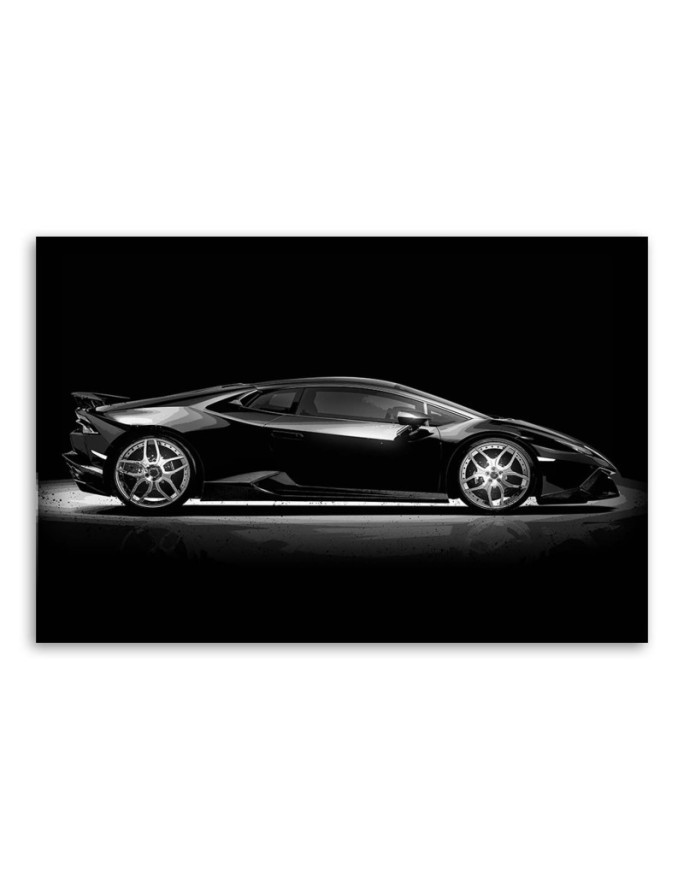 Automotive Canvas prints - Lamborghini Huracan EVO | FEEBY