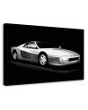 Automotive Canvas prints for the office - Ferrari Testarossa | FEEBY