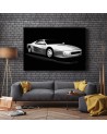 Automotive Canvas prints for the office - Ferrari Testarossa | FEEBY
