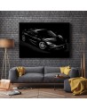 Automotive Canvas prints - McLaren P1 | FEEBY