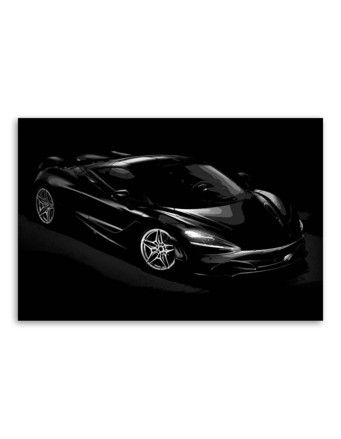 Automotive Canvas prints - McLaren P1 | FEEBY