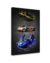 Automotive Canvas prints - Mclaren | FEEBY