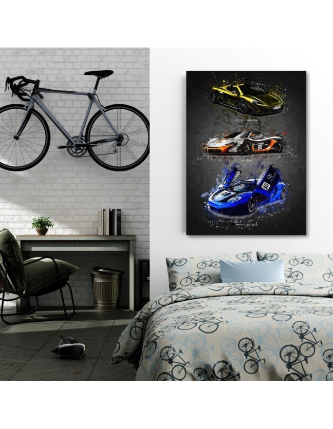 Automotive Canvas prints - Mclaren | FEEBY