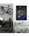 Automotive Canvas prints - Mclaren | FEEBY