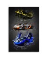 Automotive Canvas prints - Mclaren | FEEBY