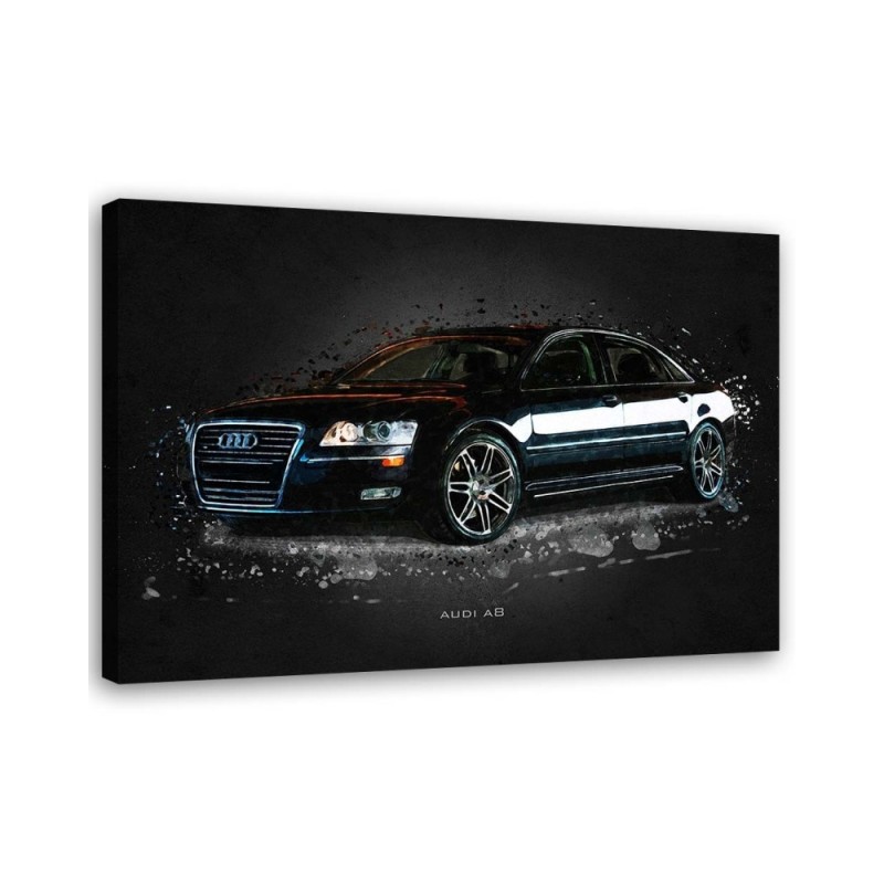 Automotive Canvas prints - Audi A8 | FEEBY