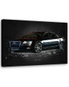 Automotive Canvas prints - Audi A8 | FEEBY