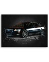 Automotive Canvas prints - Audi A8 | FEEBY