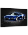 Canvas prints of cars for the office - Audi R8 | FEEBY