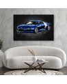 Canvas prints of cars for the office - Audi R8 | FEEBY