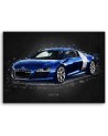 Canvas prints of cars for the office - Audi R8 | FEEBY