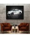 Canvas prints of cars - Bentley continental gt3r | FEEBY