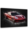 Car Canvas prints - Chevrolet Corvette Z06 | FEEBY