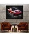Car Canvas prints - Chevrolet Corvette Z06 | FEEBY