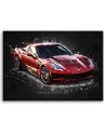 Car Canvas prints - Chevrolet Corvette Z06 | FEEBY