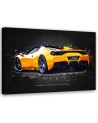 Canvas prints of cars for the office - Ferrari 458 Aperta | FEEBY