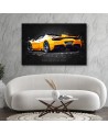 Canvas prints of cars for the office - Ferrari 458 Aperta | FEEBY