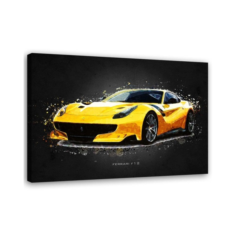Automotive Canvas prints - Ferrari F12 | FEEBY