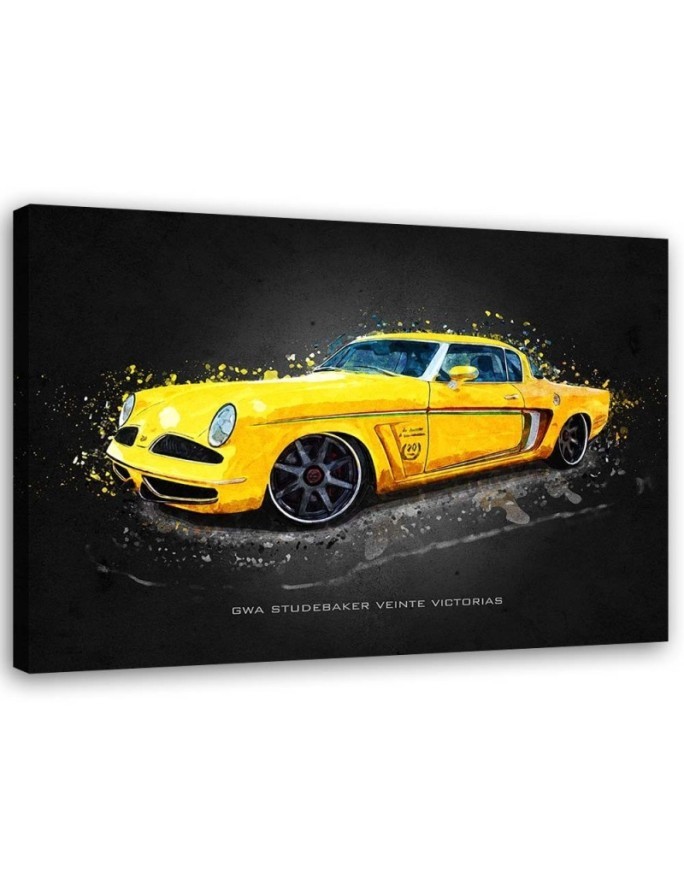 Pictures on Canvas with cars - GWA studebaker veinte | FEEBY