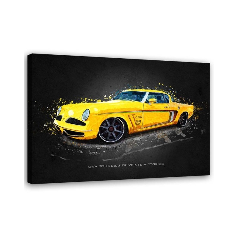 Pictures on Canvas with cars - GWA studebaker veinte | FEEBY