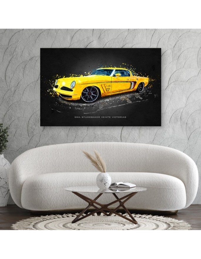 Pictures on Canvas with cars - GWA studebaker veinte | FEEBY