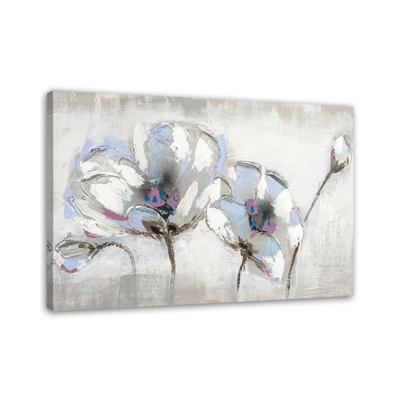Decorative Canvas painting - Painted flowers nature | FEEBY