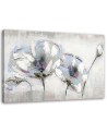 Decorative Canvas painting - Painted flowers nature | FEEBY