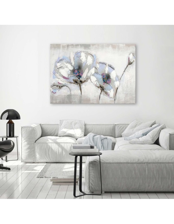 Decorative Canvas painting - Painted flowers nature | FEEBY